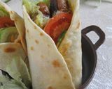 Foto langkah ke 10 dari resep Kulit Tortila/Kebab.