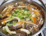 酸辣湯的食譜步驟9照片