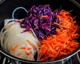 Foto del paso 1 de la receta: LUMPIAS🌯 (rollitos primavera), fritas...!😋