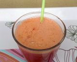 A picture of step 4 of Watermelon Lemonade.