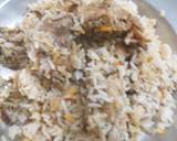 Chicken white dum biryani recipe step 4 photo