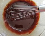 Une image de l'étape 3 de Tarte poires 🍐 / chocolat 🍫 / piment d'Espelette 😜.