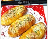 Foto langkah ke 15 dari resep Roti sosis empyuk (1x proofing).