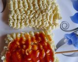 ট্রাইকালার চিজি ম্যাগি (Tri Colour Cheesy Maggi) রেসিপির ধাপ 3 ছবি