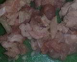 A picture of step 1 of Chicken Peri-Peri Pies.