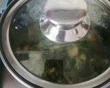 Quick green onion sabji recipe step 3 photo