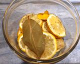 Une image de l'étape 5 de Citrons confits à l'huile.
