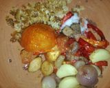 Foto langkah ke 3 dari resep Sambel Pecel Ayam.