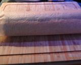 Somlói tekercs pisztáciával recept fázis 4 fotója