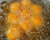 Foto langkah ke 4 dari resep Rice Ball Mozarella.