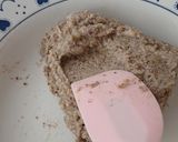Foto del paso 2 de la receta: Mega galleta corazón de pocos ingredientes 😋 sin gluten, sin azúcar agregado ni edulcorante 🌱