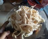 Foto langkah ke 1 dari resep Oseng jamur 🍄.