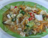 Foto langkah ke 3 dari resep Tumis Sayur Sawi dan Wortel.