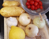 Foto del paso 1 de la receta: Rustidera de pollo al horno