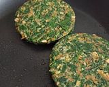 Foto del paso 5 de la receta Hamburguesa de espinacas