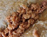 A picture of step 6 of Soy Tacos with Chorizo and Bacon.