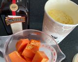 Foto del paso 1 de la receta: Crema de papaya