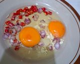 Foto langkah ke 3 dari resep Tortang Talong (Telur Dadar Terong ala Filipina).