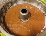Foto del paso 7 de la receta: Marmoleado de naranja y chocolate sencillo