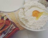 รูปขั้นตอนการทำที่ 2 ของ แพนเค้ก ง่ายๆอร่อยได้ที่บ้าน