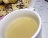 A picture of step 4 of Italian garlic knots.