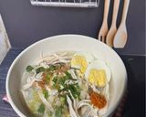 Foto langkah ke 6 dari resep Soto Banjar Kuah Kental.