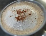 A picture of step 1 of 🌿☕Chocolate Mint Tea Latte☕🌿.