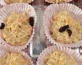 Cara Membuat Apple Cinnamon Oatmeal Muffins 3