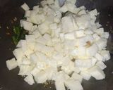 Foto langkah ke 4 dari resep Putih telur tumis cabai ijo.