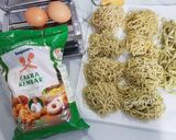 Foto langkah ke 5 dari resep Mie homemade -bakmi- Rasanya enak bgt😍.