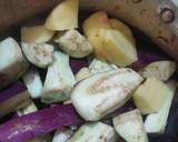 Aloo began recipe step 2 photo