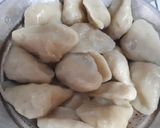 Foto langkah ke 3 dari resep Pempek Dos (tanpa ikan).