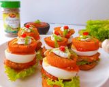 Foto langkah ke 6 dari resep Tofu Canape With Tofu Mayonaise.