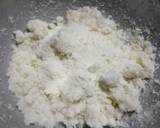 Coconut Rose Burfi (Khopra Pak) recipe step 2 photo