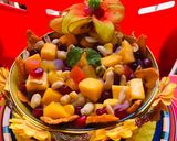A picture of step 3 of Mango 🥭 chaat.