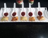 A picture of step 15 of Baked Mini Rava Bites.