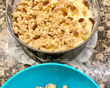 Foto del paso 9 de la receta: Pastel de manzana, pasas y nueces tipo alemán