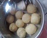 Foto langkah ke 9 dari resep Roti lembut tanpa ulen tanpa mixser ekonomis.