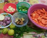 Foto langkah ke 2 dari resep Sop buntut sapi mix #made by me.