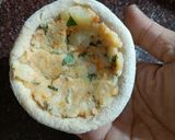 A picture of step 5 of Fusion Parantha.