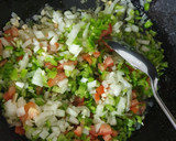 Foto del paso 2 de la receta: Lentejas con verduras 🥗