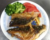 乾煎鯖魚的食譜步驟2照片