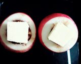 รูปขั้นตอนการทำที่ 2 ของ 🍎แอปเปิ้ลอบกับธัญพืชและลูกเกด🍎(baked apples with whole grain & raisins)🍎