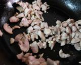 港式料理 ~ 簡易焗烤白汁雞皇飯的食譜步驟4照片