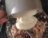 A picture of step 4 of Tuna Dip.