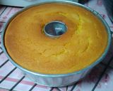 Foto langkah ke 6 dari resep Bolu Labu Kuning.