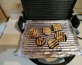 Padlizsán bomba recept fázis 2 fotója