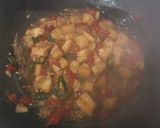Foto langkah ke 4 dari resep Oseng Ikan Asin Jambal Roti.