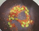 Foto langkah ke 4 dari resep Sambal Teri Petai.