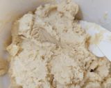 Foto langkah ke 3 dari resep Butter cookies renyah tanpa telur.